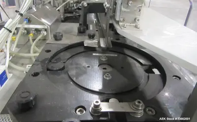 Used CAPMATIC VERIFILL Liquid & Paste Complete Packaging Lines Illinois US | Aaron Equipment #1130451