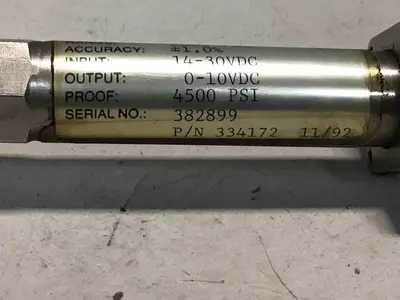 USED NOSHOK 100.3000.1.1.5.3.3