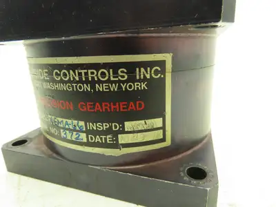 Bayside Controls NEMA 66 Servo Gearhead 3:1 Ratio Inline Gearbox Reducer
