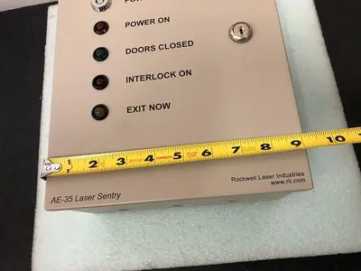 ROCKWELL LASER INDUSTRIES AE-35 LASER SENTRY ACCESS MONITORING DEVICE