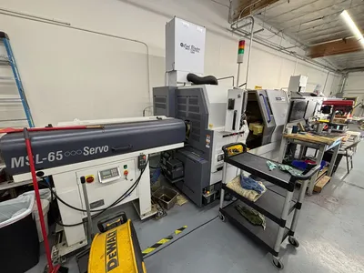 2019 CITIZEN MIYANO BNX51MSY CNC Lathes (Turning Centers) | Machinery Resources International (2)