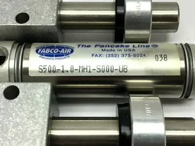 S500-1.0-MH1-S000-UB | Fabco Air  Linear Guide Cylinder - Used