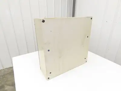 Hoffman C-SD24248 Electrical Enclosure Control Panel 24x24x8" with Back Plate