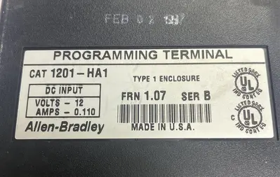 Used ALLEN-BRADLEY 1201-HA1 Misc Electrical & Power Parts Ohio US | Surplus Asset Holdings #1234907