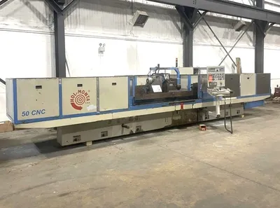 2014 TOS HOSTIVAR UB50/3000 Cylindrical Grinders Including Plain & Angle Head | Blackout Equipment, LLC (1)