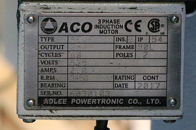 USED 2017 Chevalier FSG-618M, 2017, ROLLER BEARING TABLE,