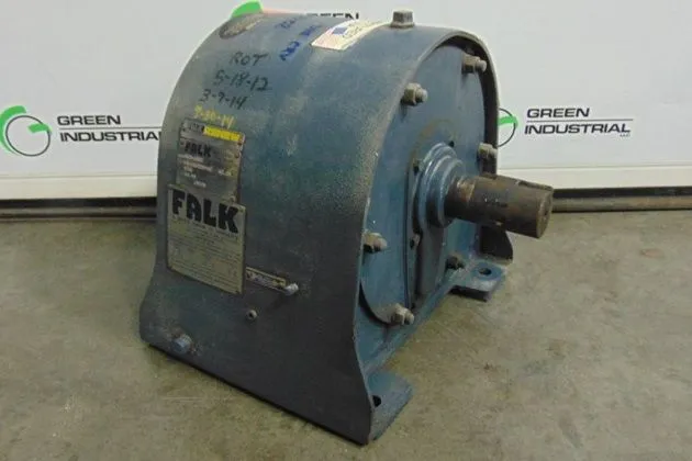 Falk Enclosed Gear Drive Model 3C3-06C1 Ratio 32.29 IRPM 1750 ORPM 54.19 Used