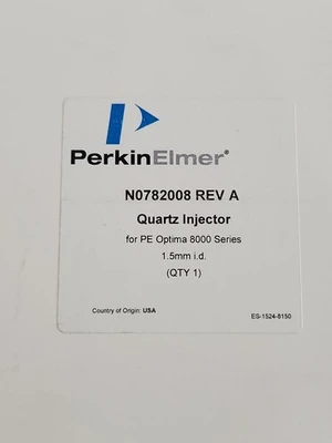 NEW PerkinElmer N0782008