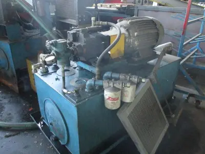 72″ x .375″ x 50,000Lb Paxson Loop Slitting Line