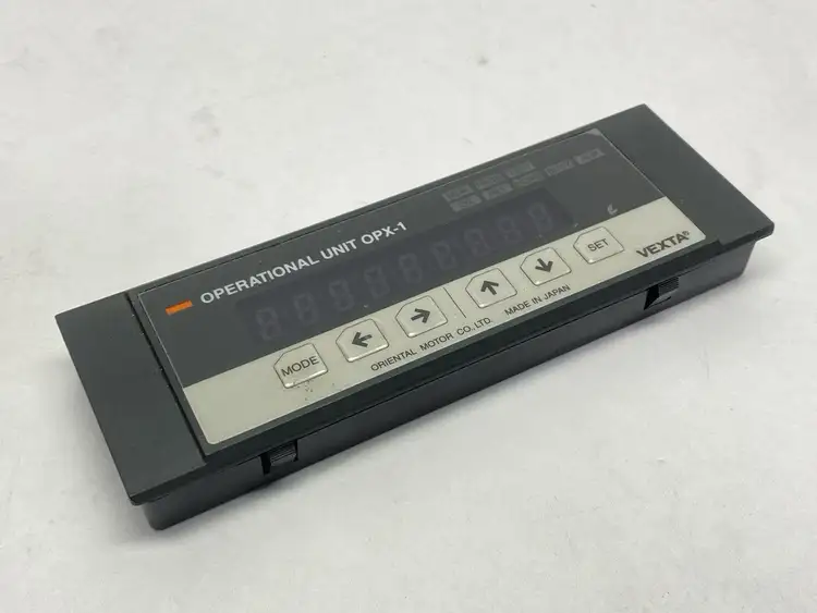Used ORIENTAL MOTOR VEXTA OPERATIONAL UNIT CONTROLLER Motors (misc) | Maverick Industrial Sales #1104116
