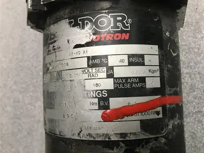 USED BALDOR BALDOR SERVOTRON MODEL SD22-40