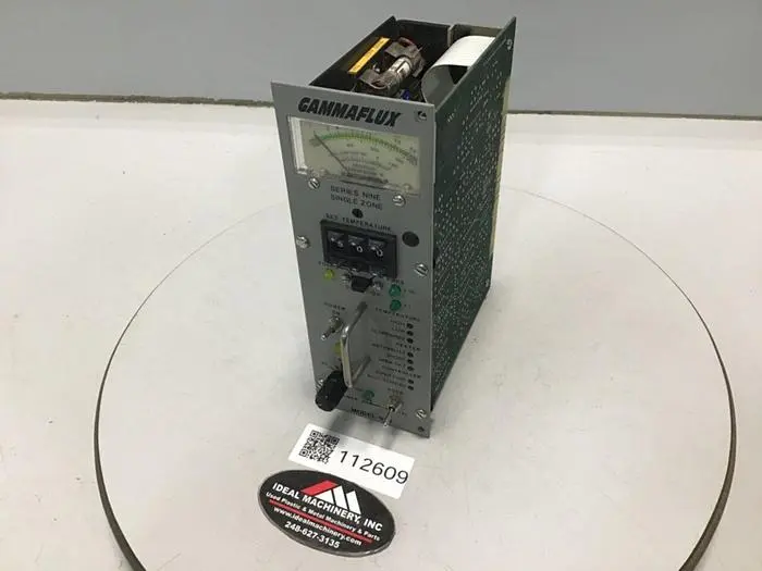 Used GAMMAFLUX 932 Temperature Controls Michigan US | Ideal Machinery #583151