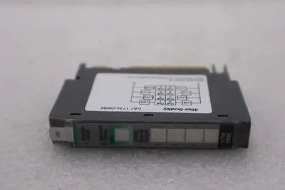 ALLEN BRADLEY 1734-OB8E SERIES C OUPUT MODULE 1734OB8E STOCK K-3288