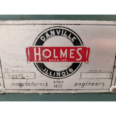 USED HOLMES BROS, INC. 401XL