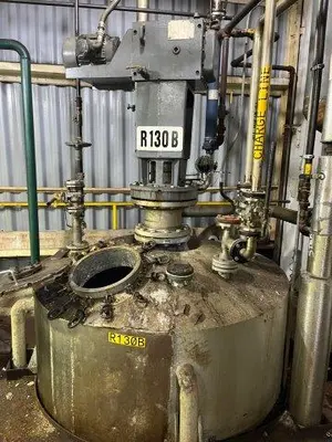 ROBENMANUFACTURING _UNKNOWN_ Kettle Alloy Atmos & Press Reactor (500 - 1999 Gal) | Perry Equipment (4)