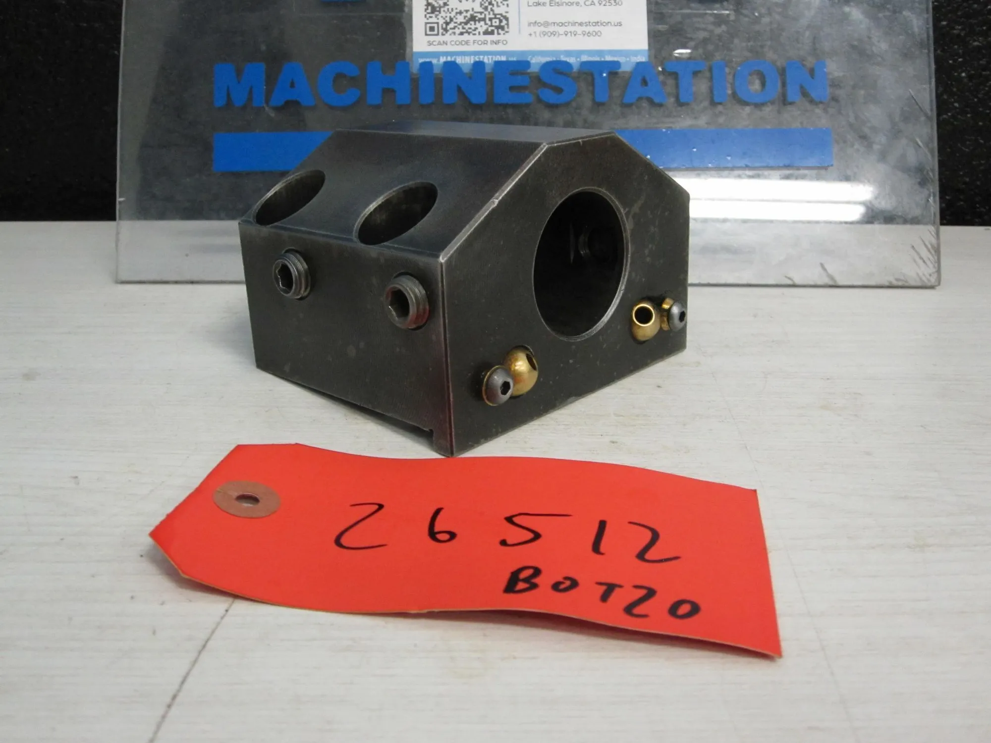 USED HAAS 04-0757
