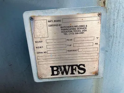 Autoclave, 60" x 54', Horizontal, 150 PSI, Mild Steel, Chain-Driven Rack, #5991537