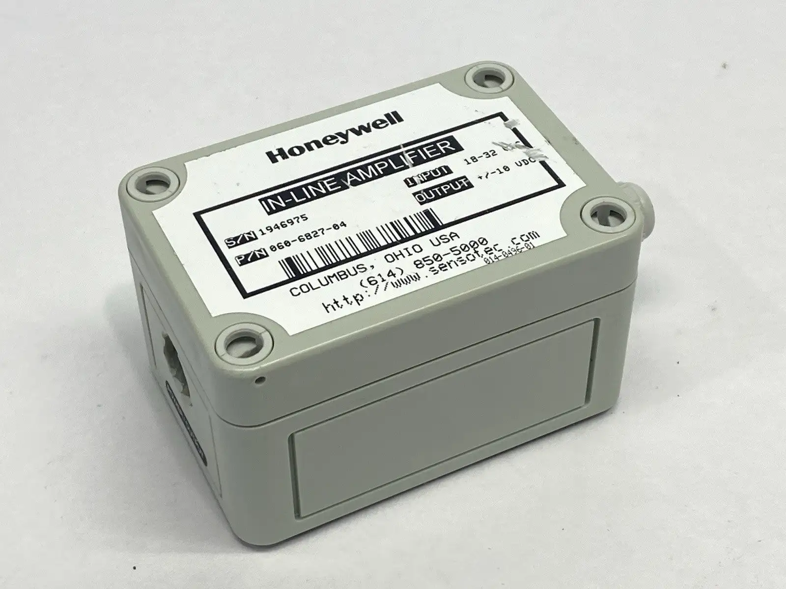USED HONEYWELL HONEYWELL 060-6827-04