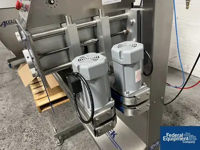 USED Accutek Accutek Filling Line, Model AVF 10