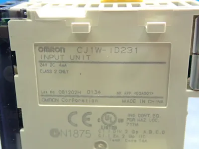 USED OMRON CJ1WID231