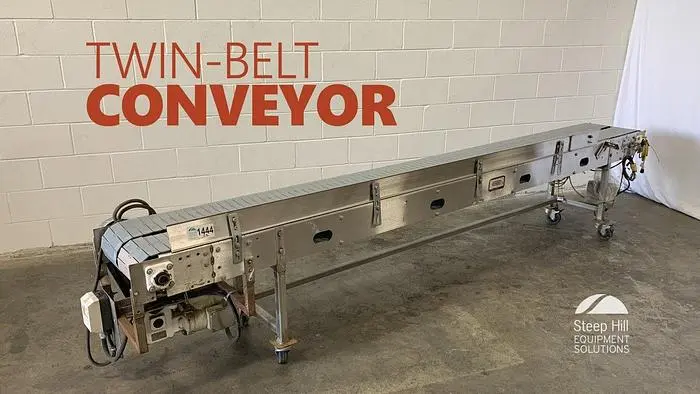 Used ARROWHEAD _UNKNOWN_ Table Top Chain Conveyors | Steep Hill Equipment Solutions #772118