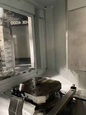 2014 DMG MORI NHX 4000 MACHINING CENTERS, HORIZ, N/C & CNC (Incl.Pallet Chan) | Wheeler Machinery Sales (7)