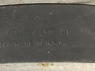 USED WELLMAN 326334 700W