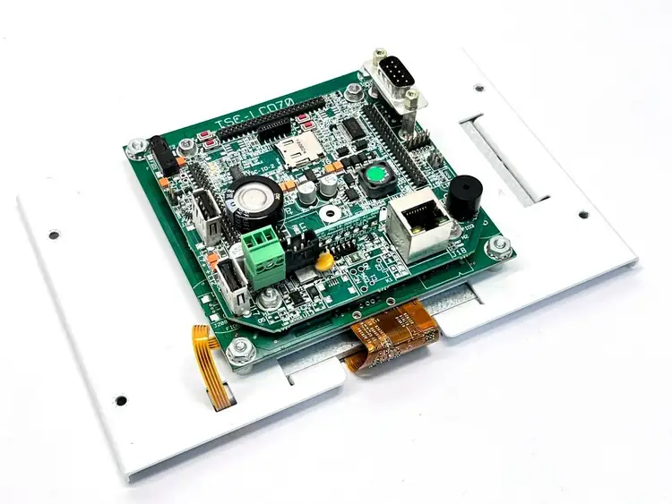 Used TECHSOL TSC-LCD70 Automation Control (HMI) | Maverick Industrial Sales #1114380