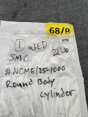 Used SMC NCME125-1000 Pneumatic Cylinders California US | Davliegogo LLC #1705744