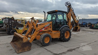 USED 2005 CASE 590SM