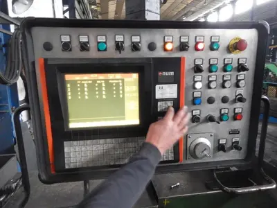 USED ERNAULT & SOMUA Ø 2000 X 7500 MM CNC