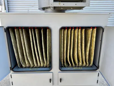 USED DUST HOG F2500