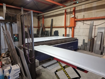 BYSTRONIC Laser with rotary axis, in very good condition, regularly servised by BYSTRONIC, must go by mid June