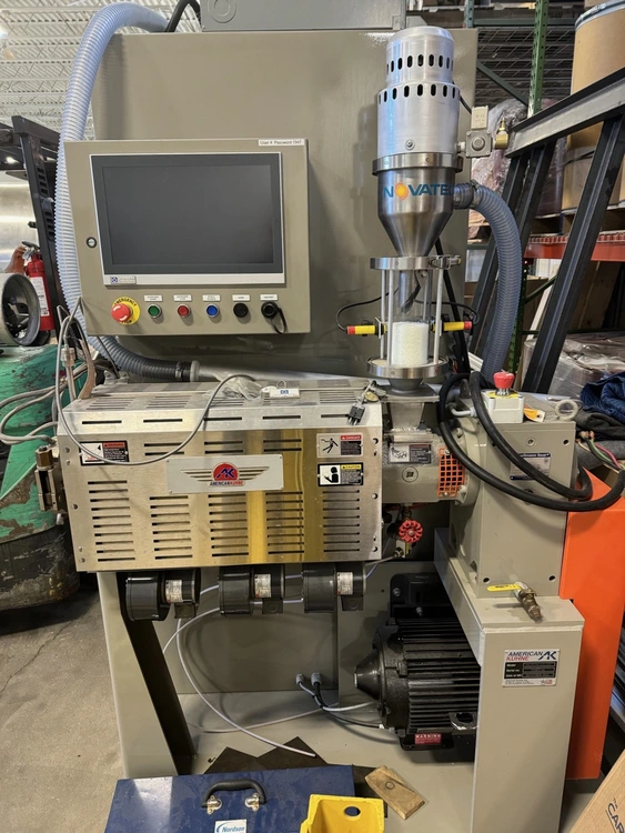 Used 2016 AMERICAN KUHNE AK 125 24.1 A/C EXT Extruders Michigan US | Revelation Machinery #403442