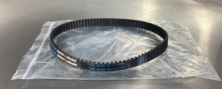 Used MEGADYNE ISORAN Timing 720 GLD8 Belts South Carolina US | Palmetto Automation #1159100