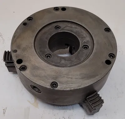 CUSHMAN 6E - 3 Jaw Chuck Tooling & Accessories, Lathe Chucks | Machinery Central (6)