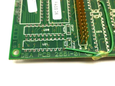 Used DEA, Sheffield, Selca G56129605-06-07-08, PCB2661-01, SE597P Printed Circuit Boards (PCB) Michigan US | Maverick Industrial Sales #1390907