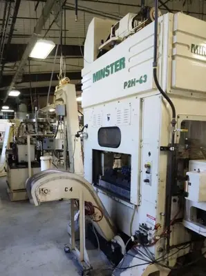 USED MINSTER P2H-63-39