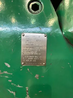 USED 1964 CINCINNATI 400H12