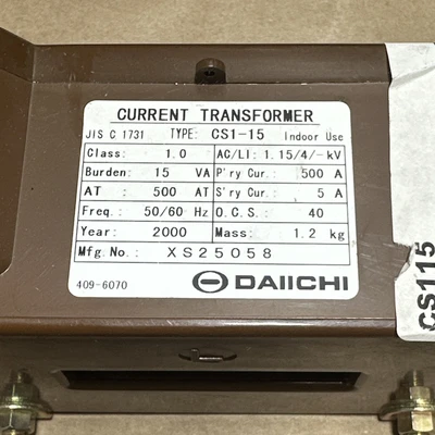 NEW Toshiba CS1-15