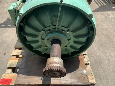 Continental Electric Class B Insul Induction Motor 125 Hp 1780 R