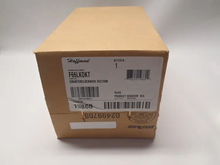 Used HOFFMAN COUNTERCLOCKWISE SECTION, ELECTRICAL ENCLOSURE Electrical Boxes | Maverick Industrial Sales #1119883