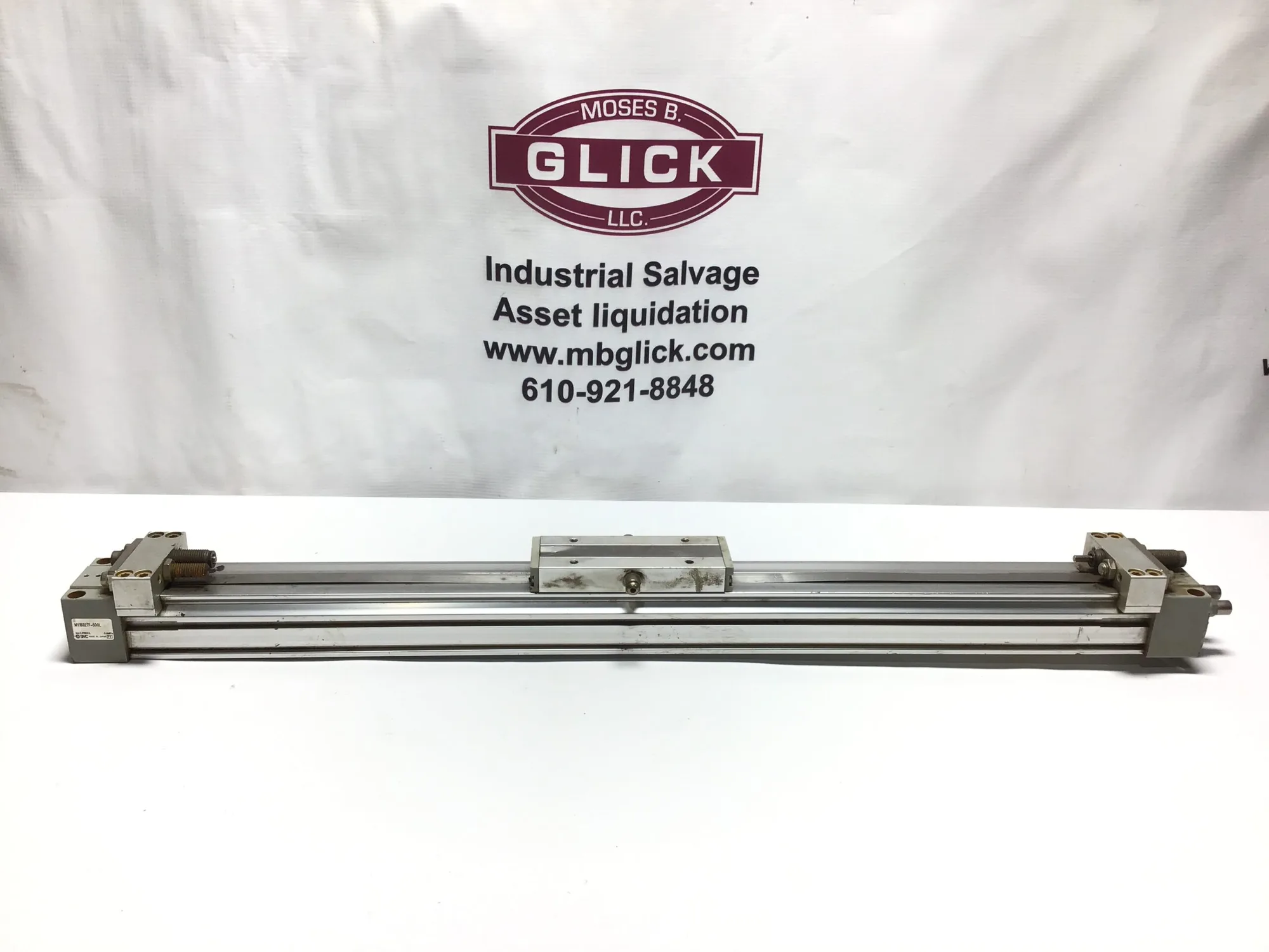 SMC MY1B32TF-500L Pneumatic Linear Actuator 0.8MPa Max Press