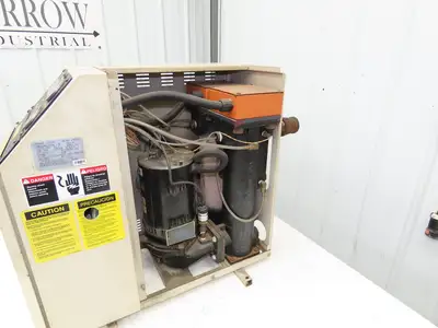 AEC TCU300 Temperature Control Unit 18kw Heating 3Hp 480V 3Ph Parts Only