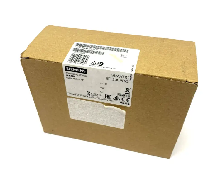 New | in-Stock SIEMENS 6ES7 194-4AJ00-0AA0, 6ES7194-4AJ00-0AA0 PLC Ethernet Equipment | Maverick Industrial Sales #1112507