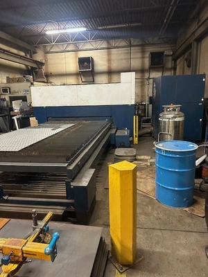 Trumpf 5040 CNC Fiber Laser 6kW 80″ x 160″
