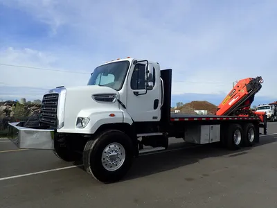 Used 2015 FREIGHTLINER 108SD PALFINGER CRANE Truck-Mounted Cranes Minnesota US | Carco Truck & Equipment #1514311