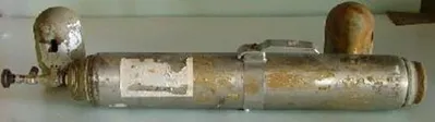 QTY. 1. SAMPLE CYLINDER DOT 3 A 1800 100698D (V) C...