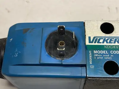Used VICKERS KDG4V-3S-2C15N-M-U-H5-60 Solenoid Valves Ohio US | Surplus Asset Holdings #1443229