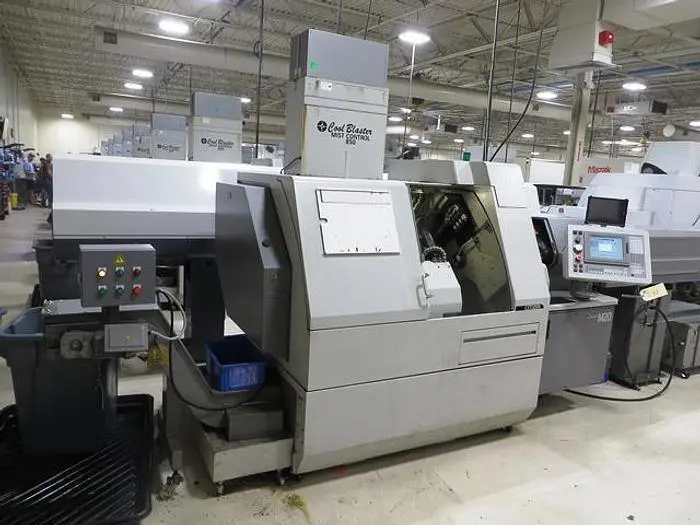 Used CNC Swiss Lathes For Sale | Machinery Resources International